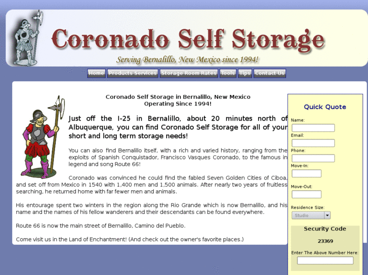 www.coronado-selfstorage-nm.com