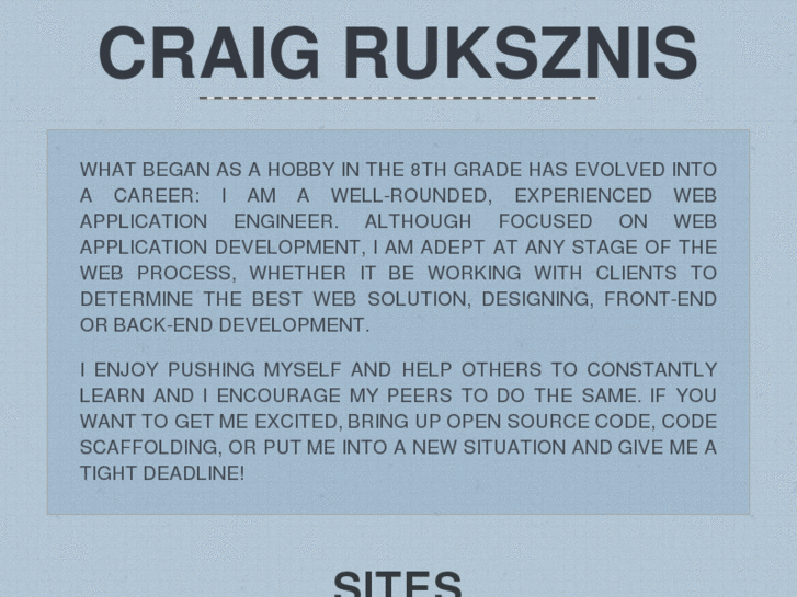 www.craigruks.com