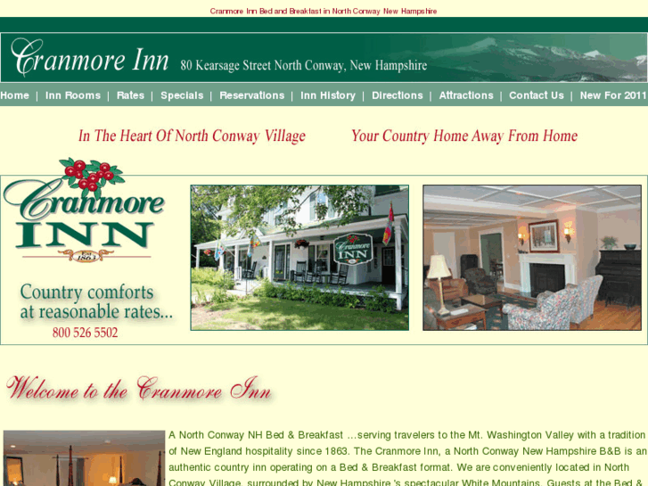 www.cranmoreinn.com