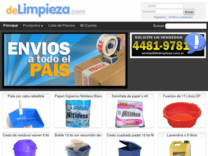 www.delimpieza.com.ar