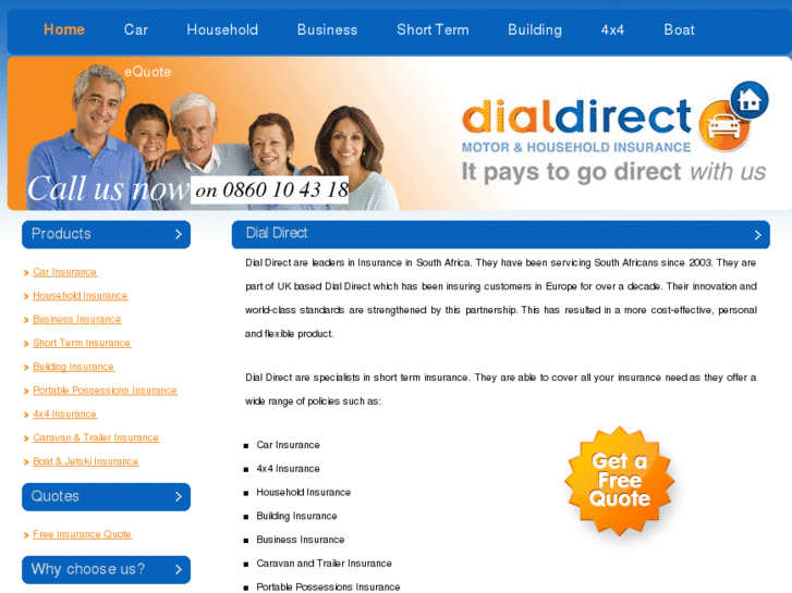 www.dialdirect.org