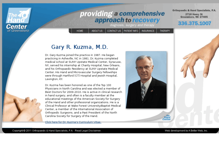 www.drgarykuzma.com