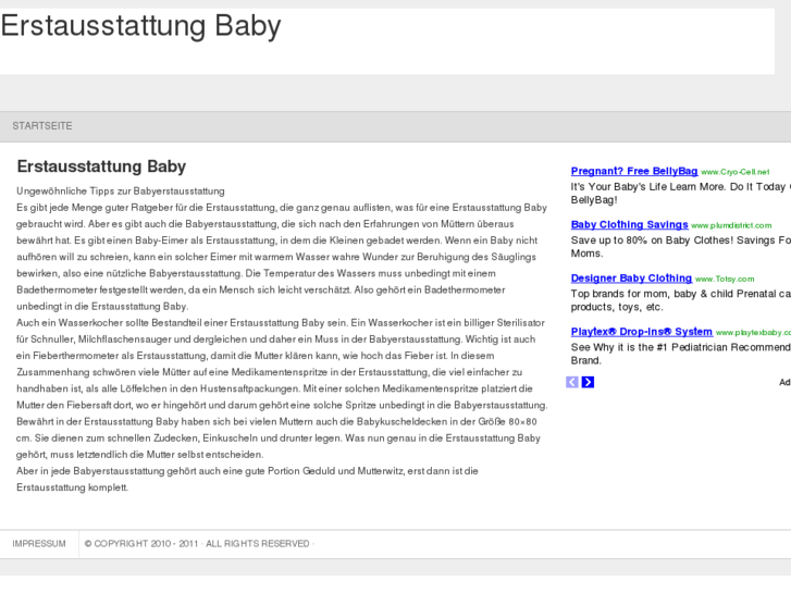 www.erstausstattungbaby.org