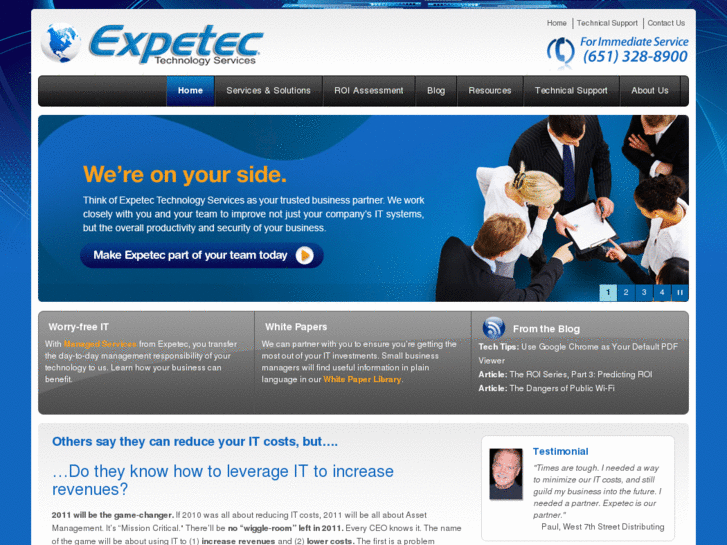 www.expetec-roseville.com