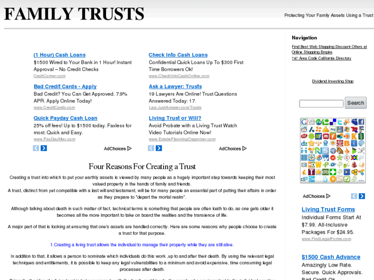 www.familytrusts.info