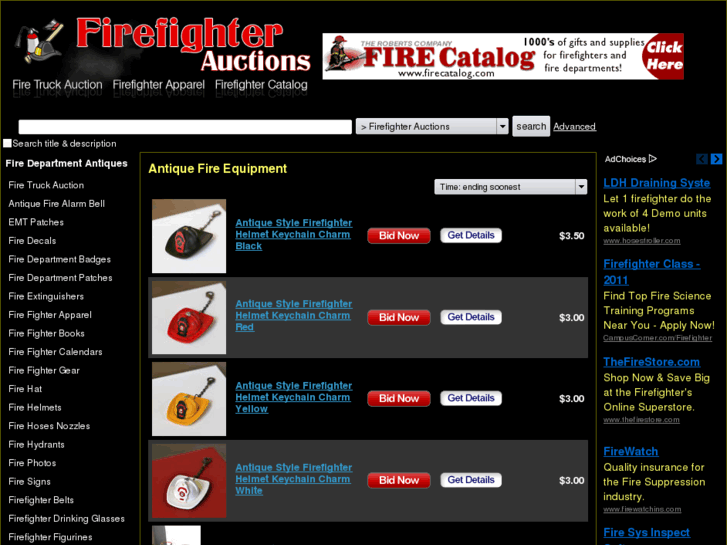 www.firefighterauctions.com