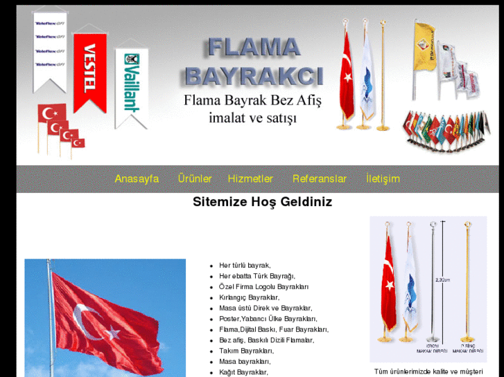 www.flamabayrakci.com