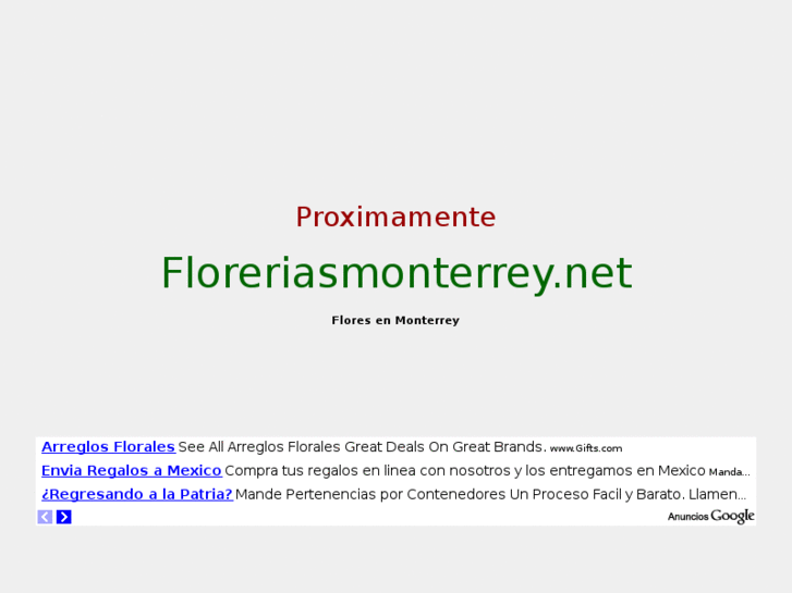 www.floreriasmonterrey.net