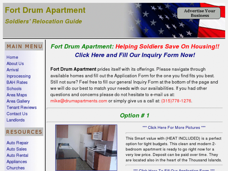 www.fortdrumapartment.com