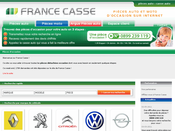 www.francecasse.fr