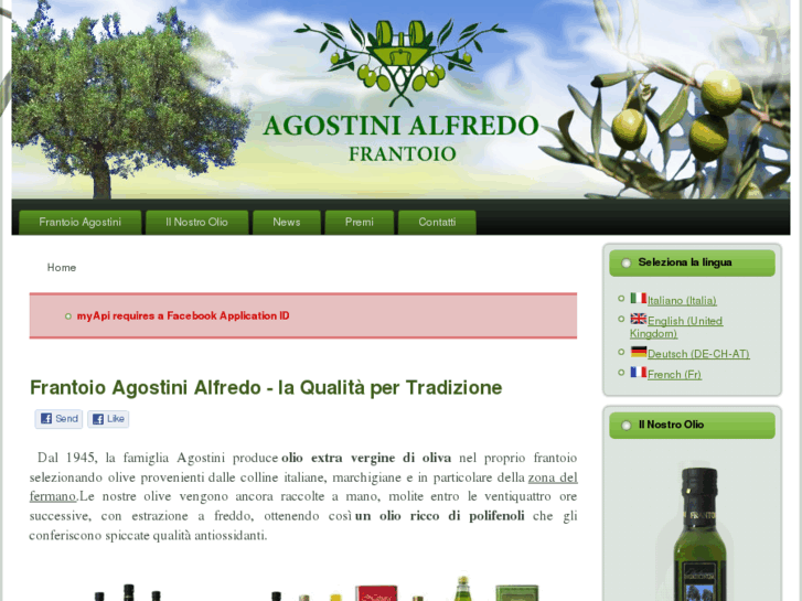 www.frantoioagostini.it