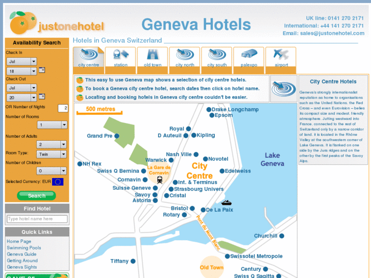 www.genevahotels.co.uk