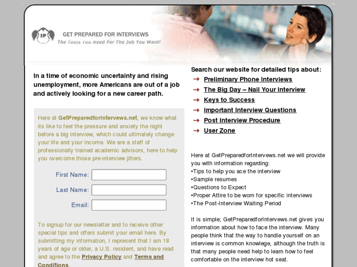 www.getpreparedforinterviews.net