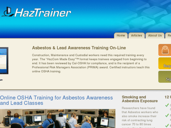 www.haztrainer.com