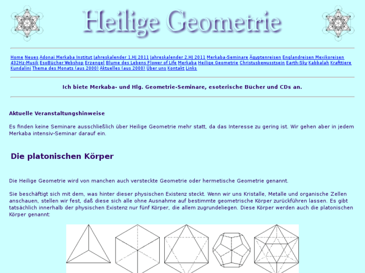 www.heiligegeometrie.de