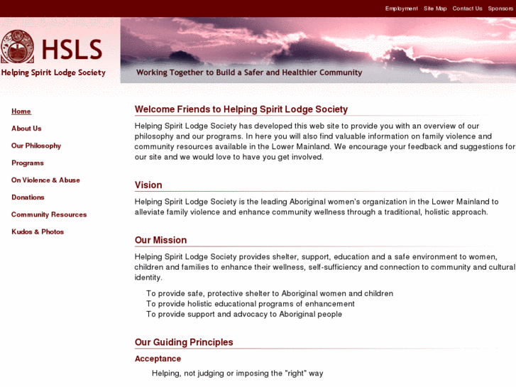 www.helpingspiritlodge.org