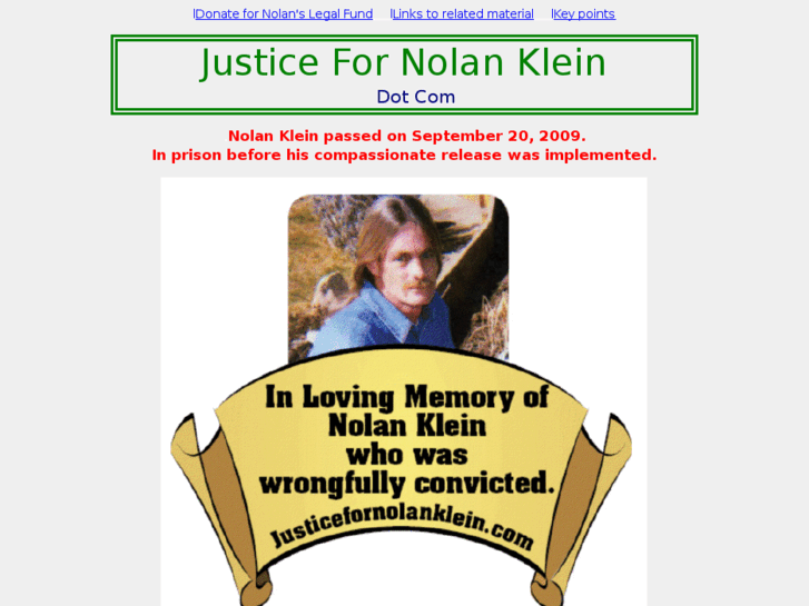 www.justicefornolanklein.com