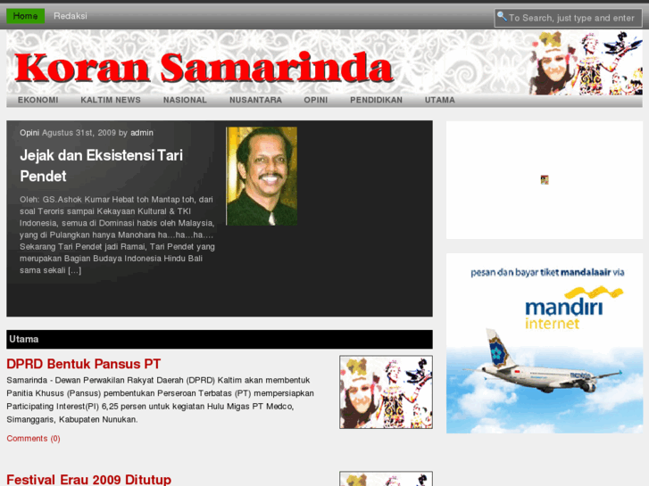 www.koransamarinda.com