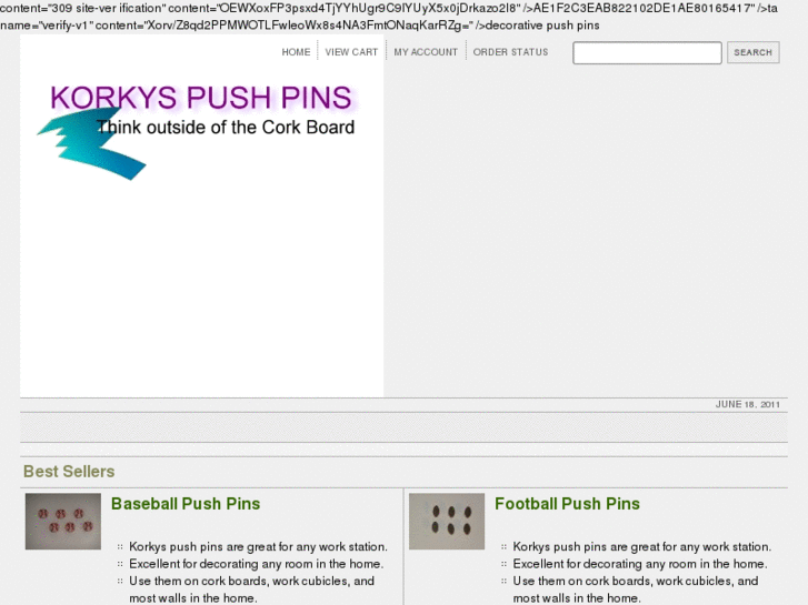 www.korkyspushpins.com