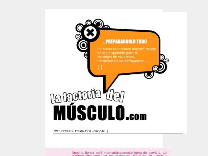 www.lafactoriadelmusculo.com