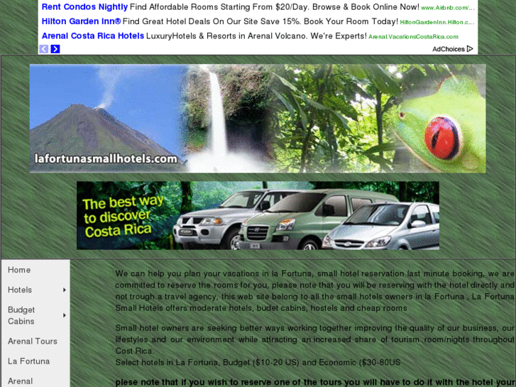 www.lafortunasmallhotels.com