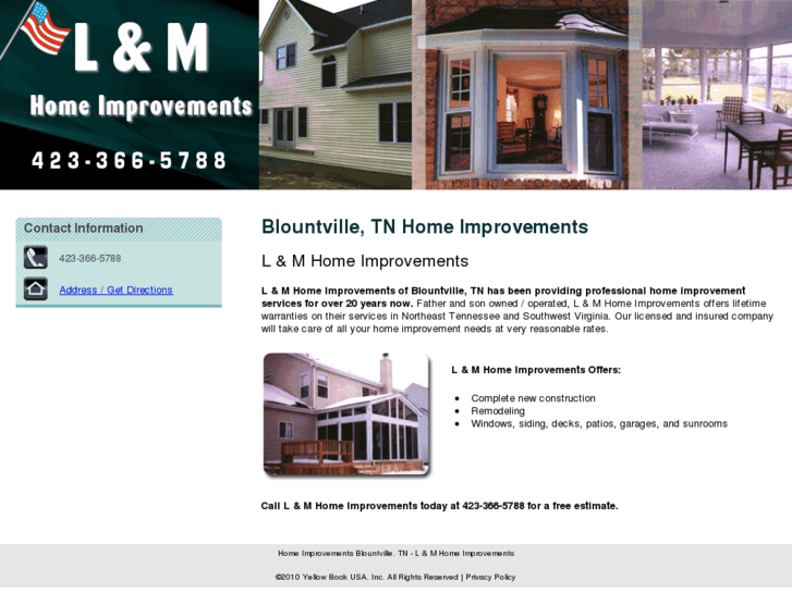 www.landmhomeimprovements.com