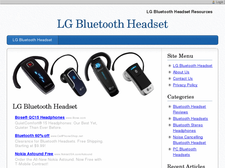 www.lgbluetoothheadset.com