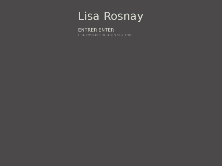 www.lisarosnay.com