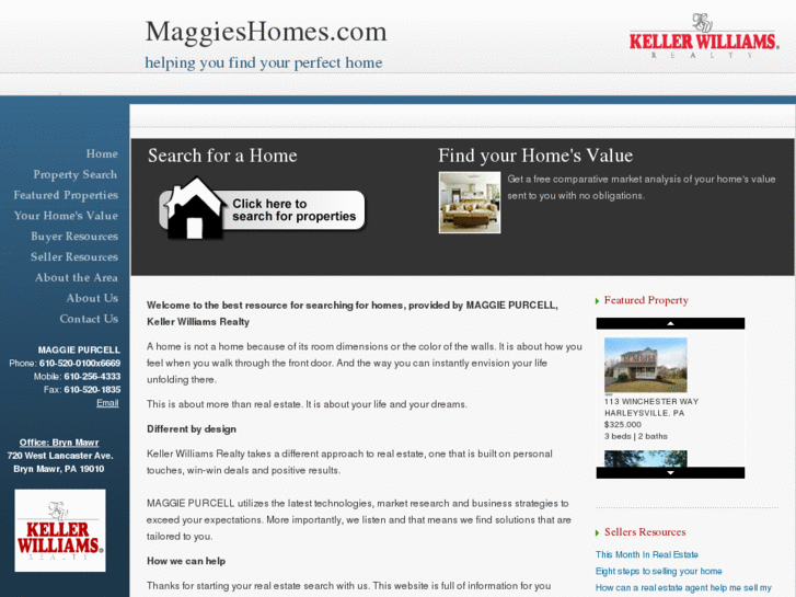 www.maggieshomes.com