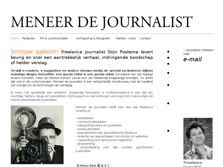 www.meneerdejournalist.nl