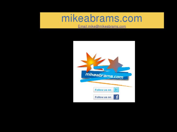 www.mikeabramsonline.com