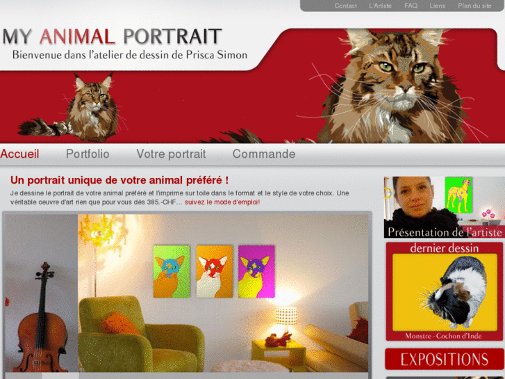 www.myanimalportrait.com