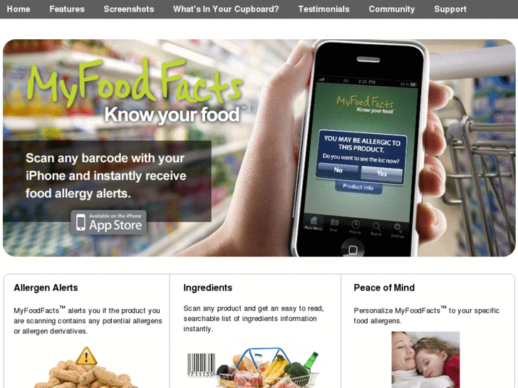 www.myfoodfacts.com