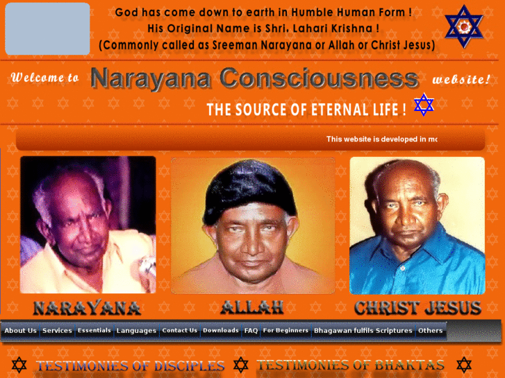 www.narayanaconsciousness.net