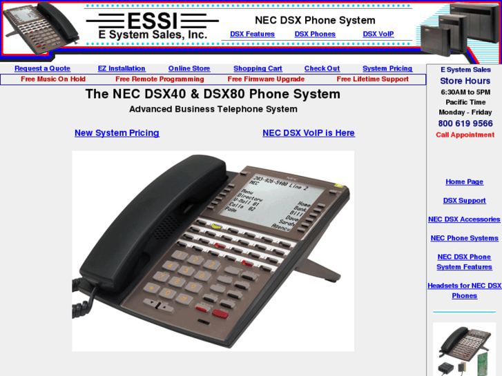 www.necdsxphonesystem.com