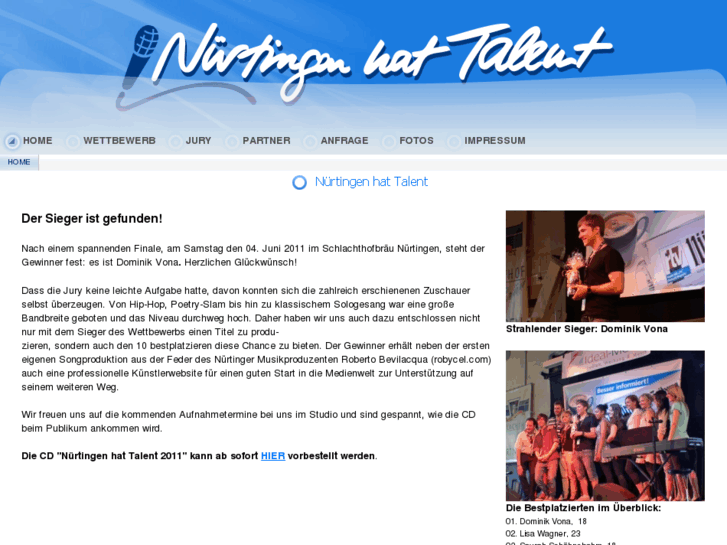 www.nuertingen-hat-talent.de