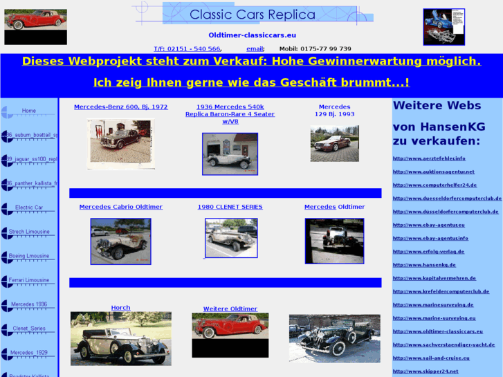 www.oldtimer-classiccars.eu