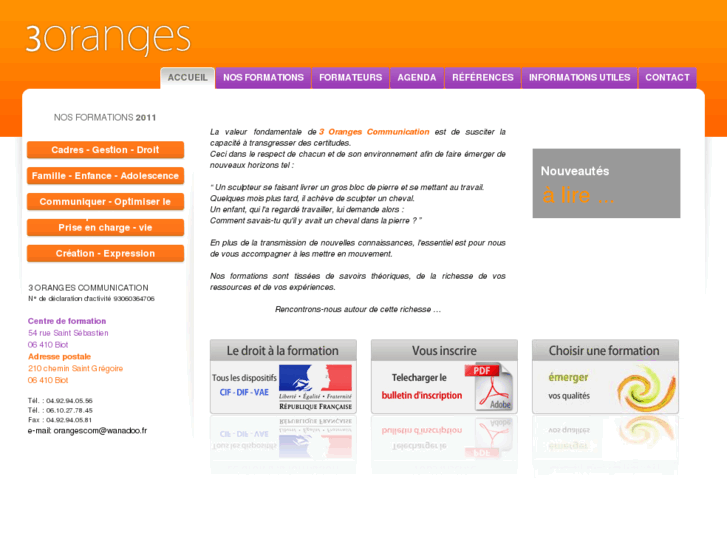 www.orangescommunication.net