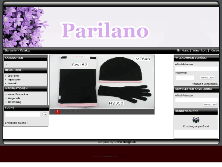 www.parilano.com