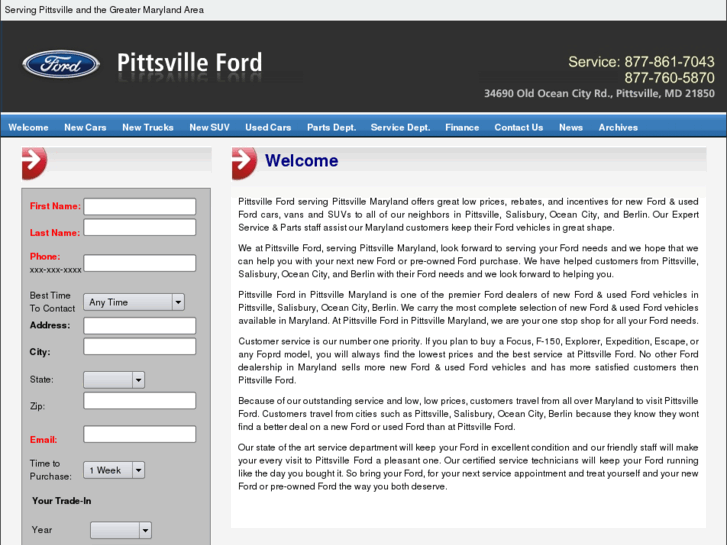 www.pittsvilleforddealer.com