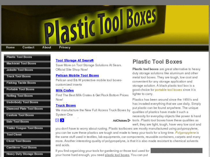 www.plastictoolboxes.org