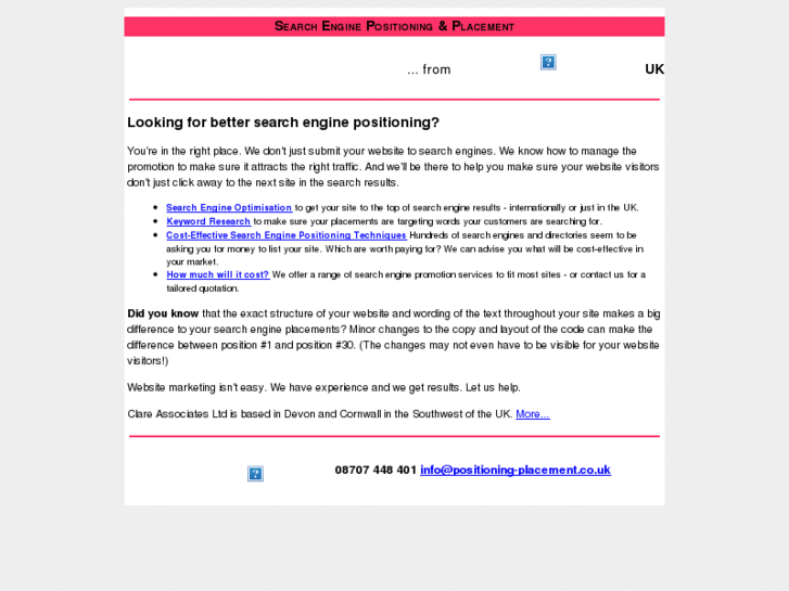 www.positioning-placement.co.uk