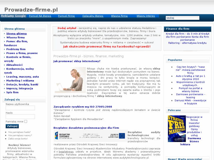 www.prowadze-firme.pl