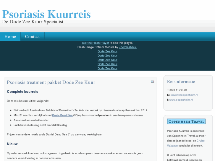 www.psoriasiskuurreis.nl