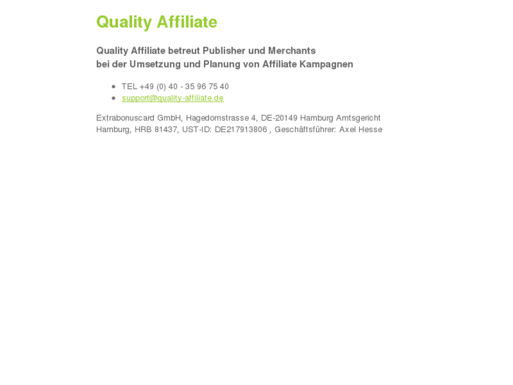 www.quality-affiliate.com