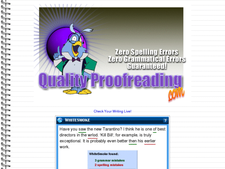 www.qualityproofreading.com