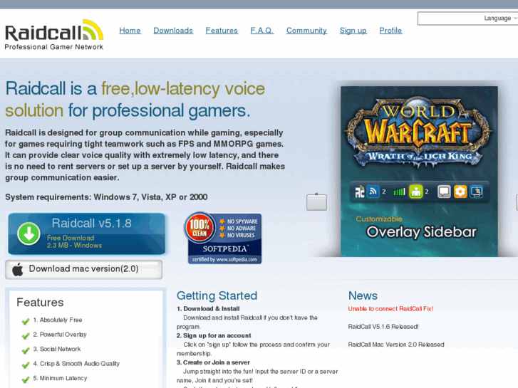 www.raidcall.com