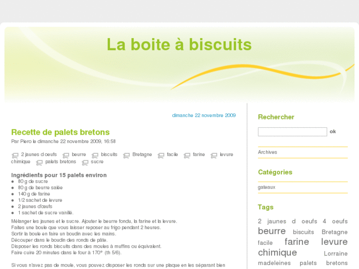 www.recette-biscuit.fr