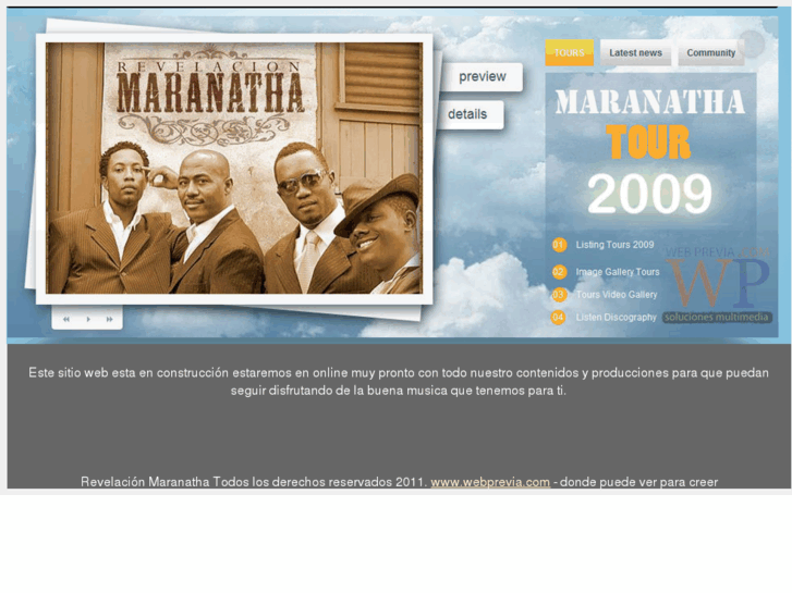 www.revelacionmaranatha.org