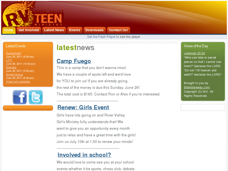 www.rivervalleyteens.net